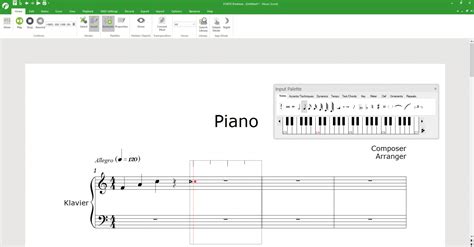 Free Music Writing Software – FORTE Free - Forte Notation