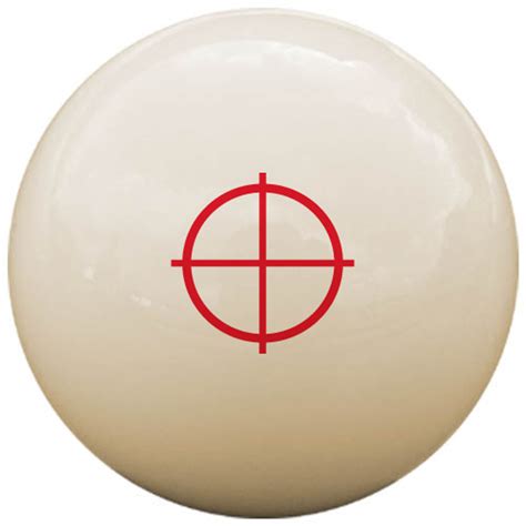 Custom Pool Cue Ball | CueSight.com