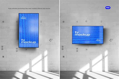 Tv Mockup, Graphic Templates - Envato Elements