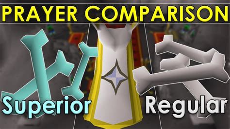 NEW Superior Dragon Bones VS. Regular Dragon Bones [Old School Runescape Comparison] - YouTube