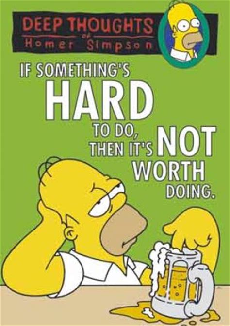 Homer Simpson Beer Quotes. QuotesGram