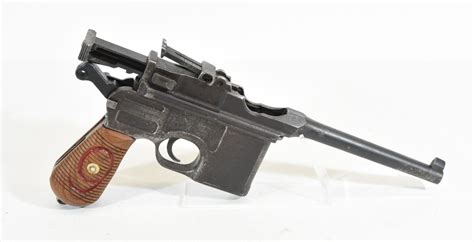 Mauser C96 Broomhandle Handgun - Landsborough Auctions