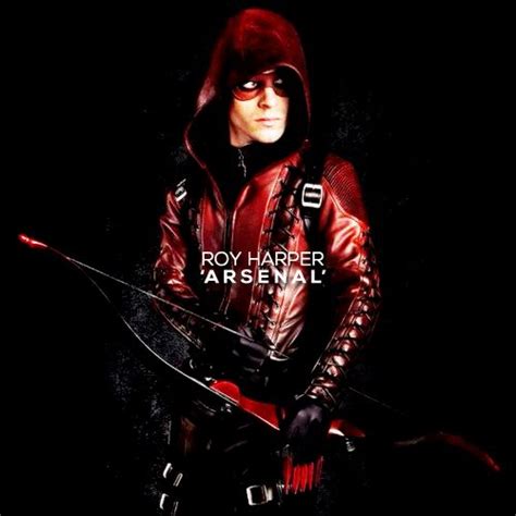 Team Arrow: Roy Harper as Arsenal | ARROW | Pinterest