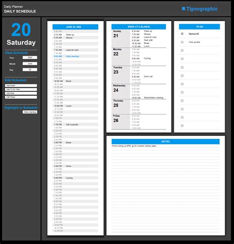 Daily Planners 2023 Printable - Free Printable Worksheet