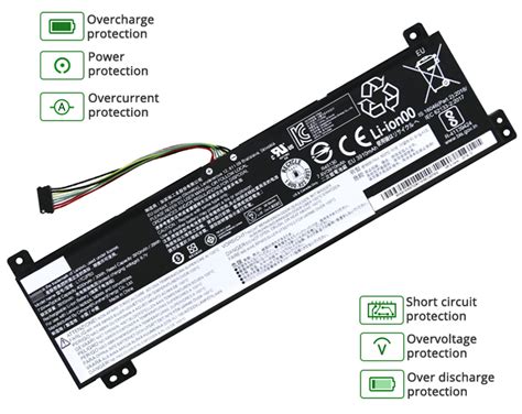 2-Cell Lenovo v130-15ikb Battery |39Wh,7.68V or 7.72V Lenovo v130-15ikb ...