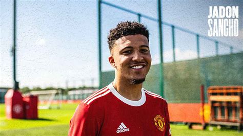 Exclusive: Jadon Sancho's must-read first interview as a Man Utd player ...