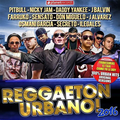 bol.com | Reggaeton Urbano 2016, Various | CD (album) | Muziek