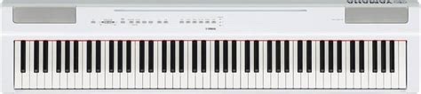 Best Buy: Yamaha Full-Size Keyboard with 88 Keys White YAM P125WH