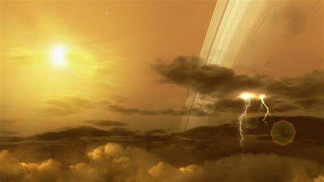 The Cloud Tops Of Saturn #1 Photograph by Mark Garlick/science Photo ...