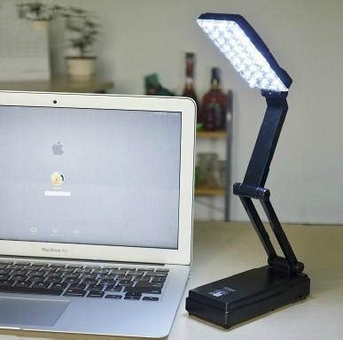 Folding Touch LED Table Lamp Rechargeable Desk LED Light Night Study Lamps - TGL-DES - TGL ...