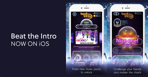 Beat the Intro now available in Apple & Amazon app stores | Elixirr