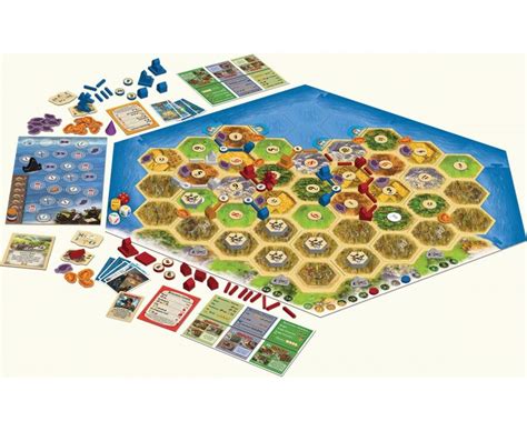 Catan Scenarios: Legend of the Conquerors