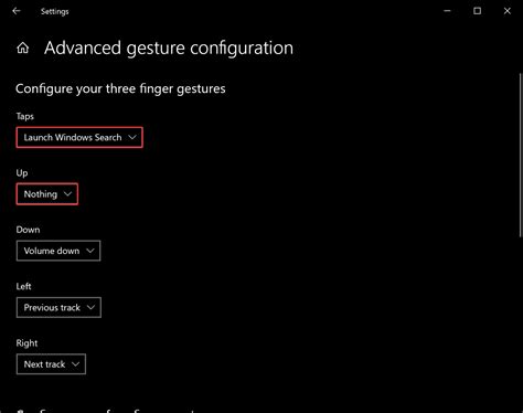 How to Customize Precision Touchpad Settings on Windows 10? | Gear Up ...