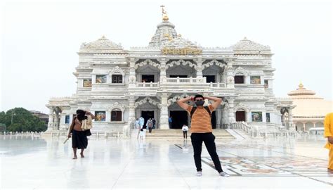 My Trip to Prem Mandir Vrindavan - Darsan & Aarti Timings