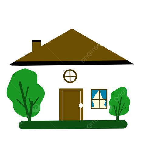 Minimalist Home Illustration, Minimalist House, Home, House PNG Transparent Clipart Image and ...