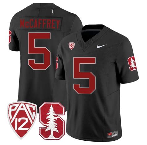 [Trending] Buy Christian McCaffrey Jersey #5 Standford Black