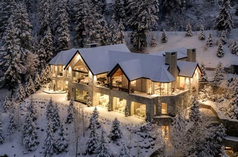 The most stunning mountain homes: luxury alpine chalets and ski ...