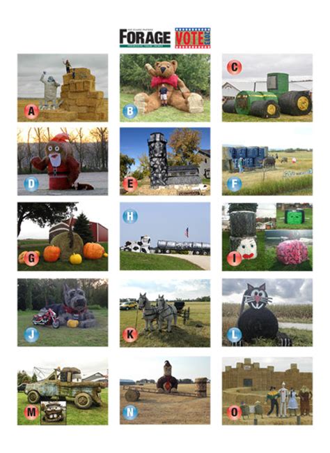 Hay Bale Decorating Contest 2013 Voting - | Ag Proud