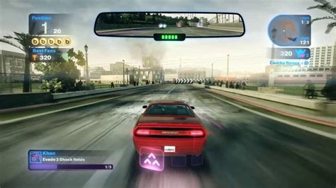 Blur Gameplay PC HD | Racing at LA River | Challenger SRT8 | Challenger srt8, Racing, Challenger