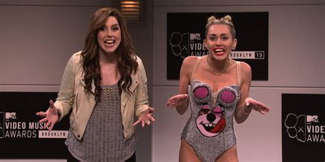 Miley Cyrus Confronts Her Former, Innocent Self In 'SNL' Cold Open ...