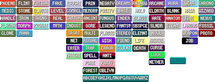 Fake pokemon types-Cleaner version by YingYangHeart on DeviantArt