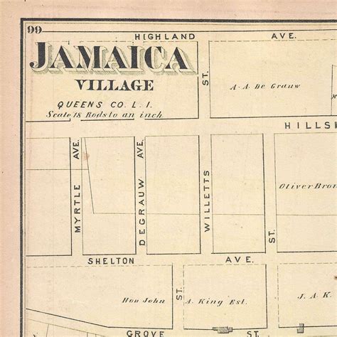 A Comprehensive Exploration Of Map Jamaica Queens: Navigating A Vibrant Community - World Map ...