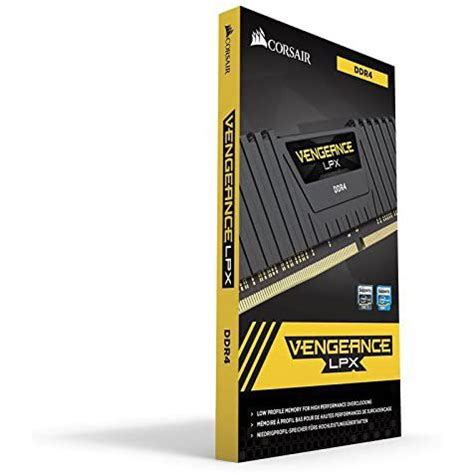 CORSAIR VENGEANCE LPX 8GB (1 x 8GB) DDR4 DRAM 3200MHz C16 Memory Kit ...