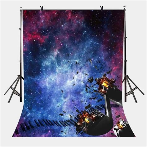 5x7ft Space Nebula Backdrop Destruction Series Space Nebula Photography ...