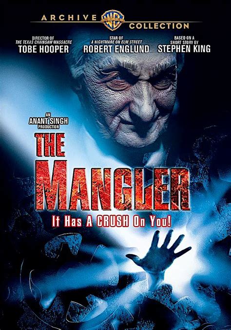 THE MANGLER DVD (WARNER ARCHIVE COLLECTION) | Stephen king, Robert englund, Dvd