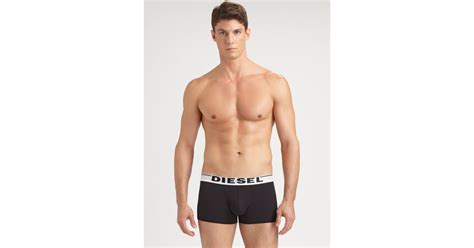 Lyst - Diesel Rocco Boxer Briefs in Black for Men