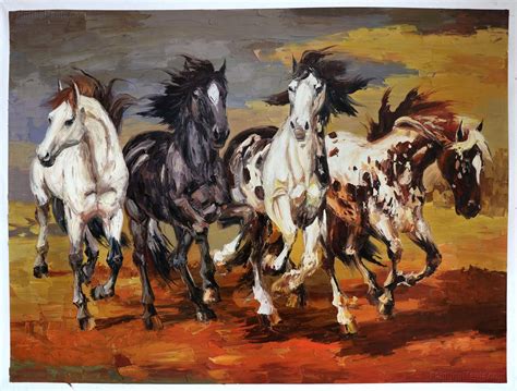 famous oil paintings of horses