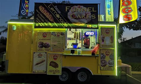 Carnival Food Trailer Catering Sacramento - Food Truck Connector