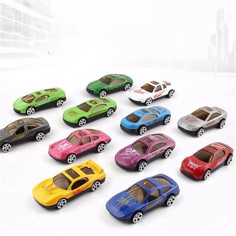 Interesting Creative Toy Children Toys Alloy Car 12 Colorful Hand Model ...