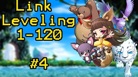 MapleStory: Beast Tamer Link Leveling 1-120 (part 4) - YouTube