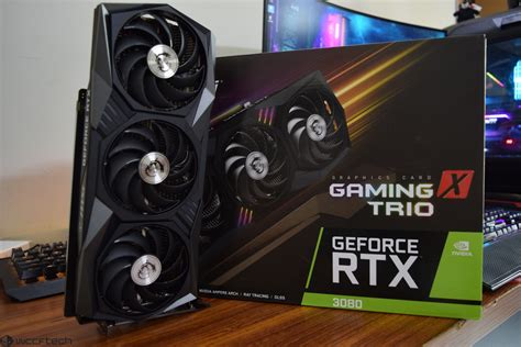 MSI GeForce RTX 3080 Gaming X Trio Graphics Card Review