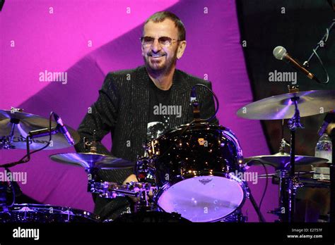 Ringo Starr All-Starr Band performing live in concert at the Adelaide Entertainment Centre ...