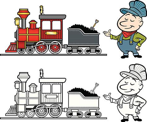 Best Coal Train Illustrations, Royalty-Free Vector Graphics & Clip Art - iStock