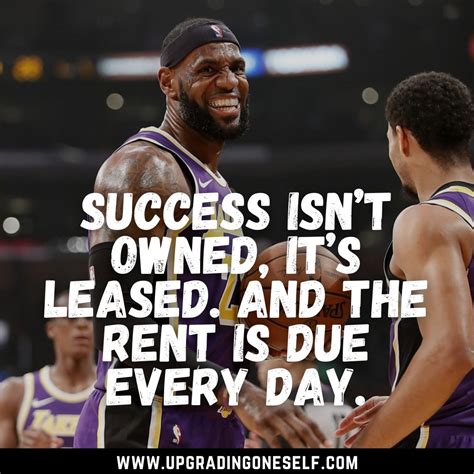 Top 15 Inspiring Quotes From The Basketball Legend LeBron James