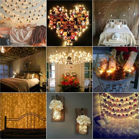 12 Beautiful DIY Fairy Light Decor Ideas - Clean Eating with kids | Christmas fairy lights ...