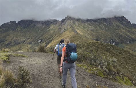 Excellent climb Rumiñahui Volcano Summit Ecuador 1 day Trip