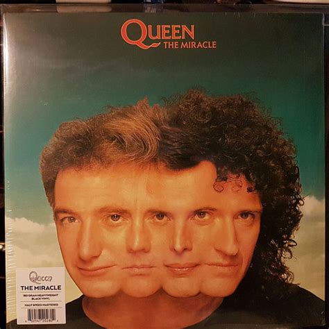 Queen - The Miracle/ Vinyl, 12" [LP/180 Gram/Audiophile Quality Half Speed Masters/Printed Inner ...