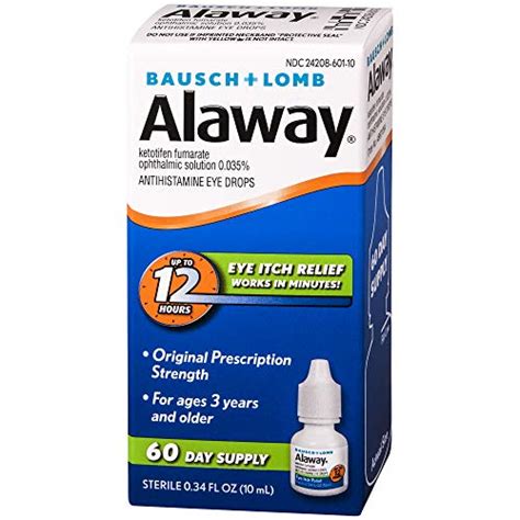 Reviews for Bausch + Lomb Alaway Antihistamine Eye Drops | HomeAndFabulous