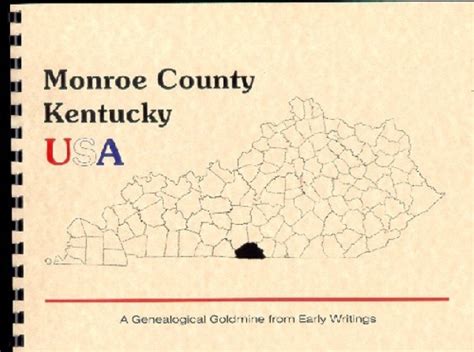 The History of Monroe County Kentucky