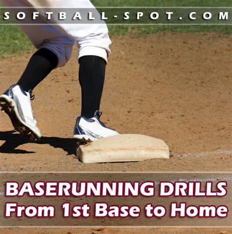 Baserunning Drills: From 1st Base to Home Plate