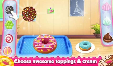 Donut Maker Girls Cooking Game for Android - Download