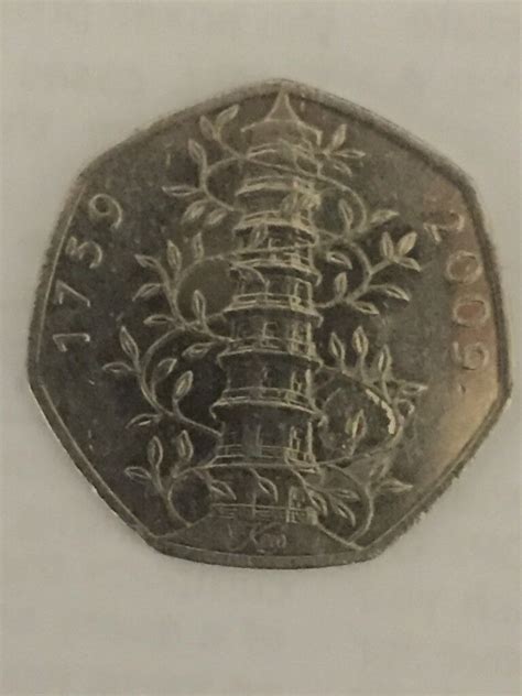 Kew Gardens rare 50p coin 2009 | in Swindon, Wiltshire | Gumtree