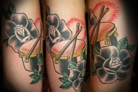 Drummer tattoo by xfreakcorex on DeviantArt