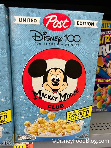 2023 Disney 100 Cereal-1