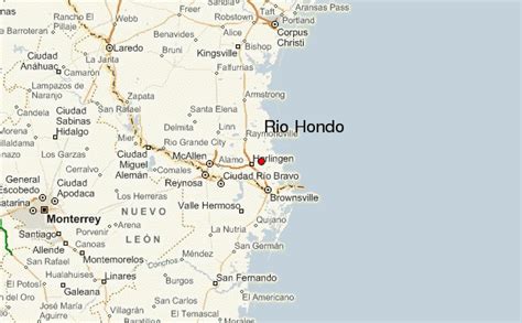 Rio Hondo Weather Forecast