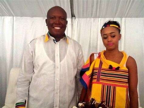 Julius Malema’s fabulous traditional wedding